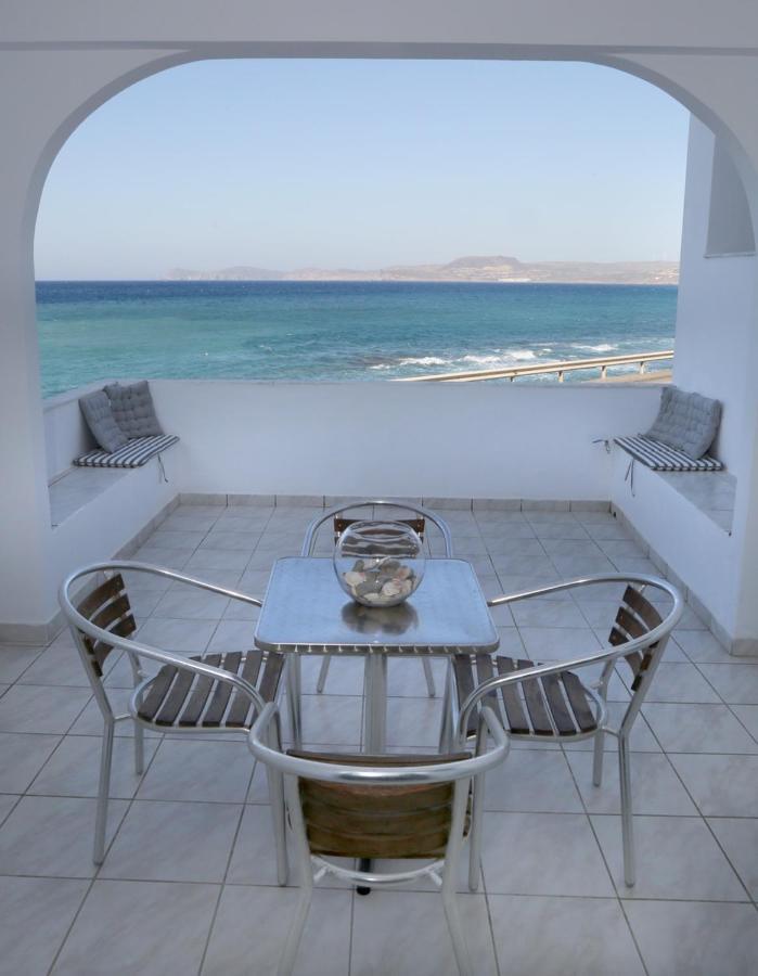 Βlue Comfort Apts-Sitia Apartamento Exterior foto