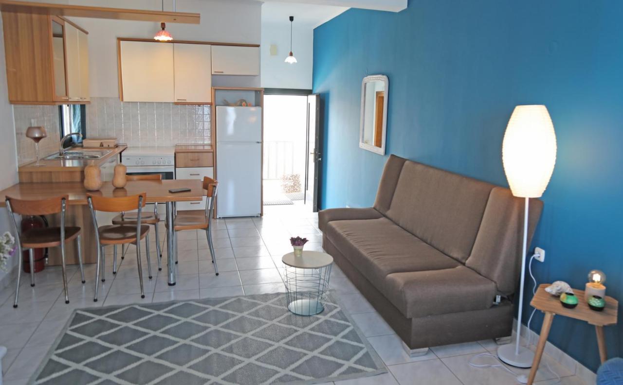 Βlue Comfort Apts-Sitia Apartamento Exterior foto