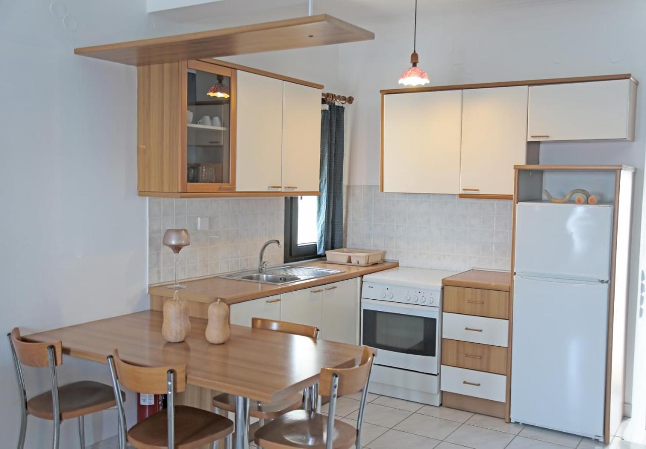 Βlue Comfort Apts-Sitia Apartamento Exterior foto