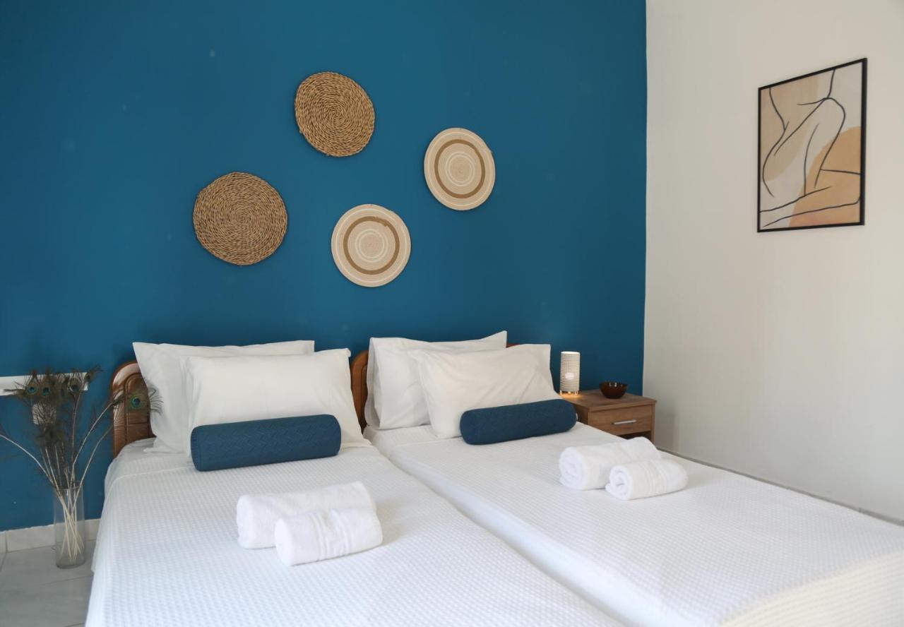 Βlue Comfort Apts-Sitia Apartamento Exterior foto