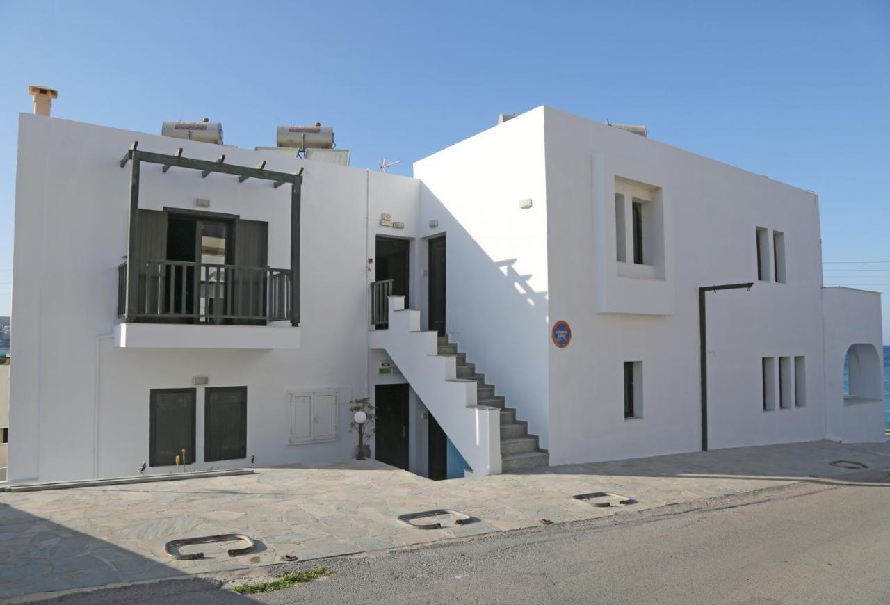 Βlue Comfort Apts-Sitia Apartamento Exterior foto