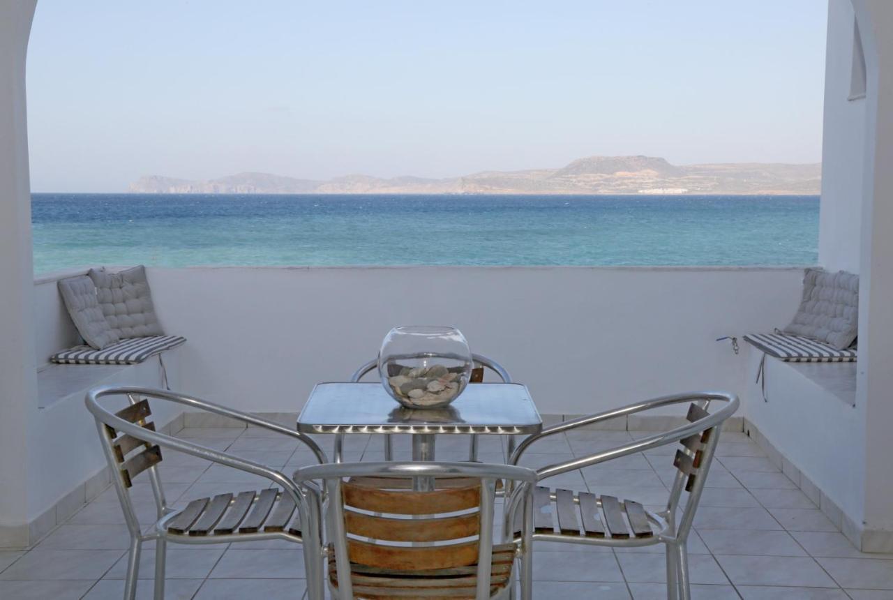 Βlue Comfort Apts-Sitia Apartamento Exterior foto