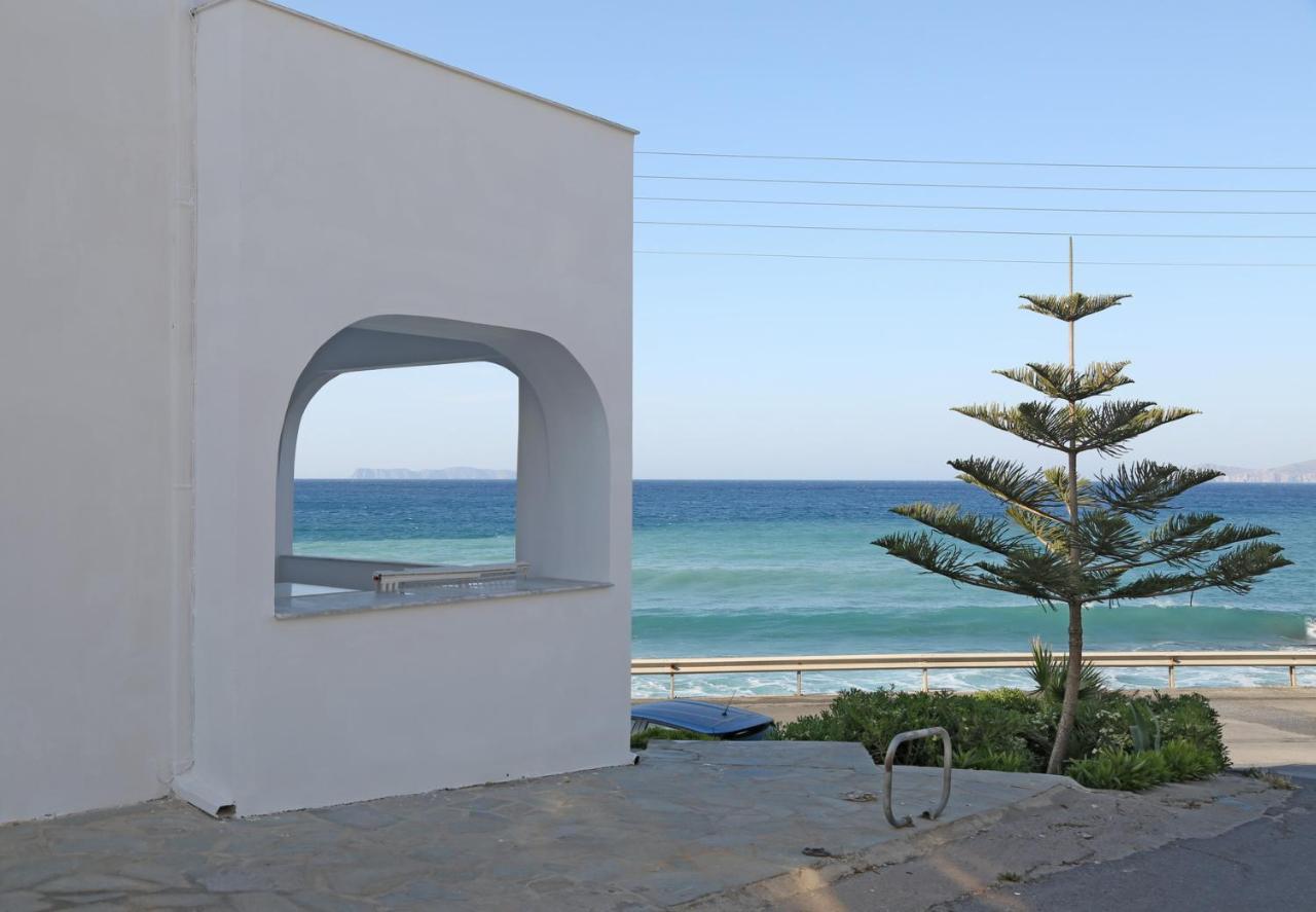 Βlue Comfort Apts-Sitia Apartamento Exterior foto
