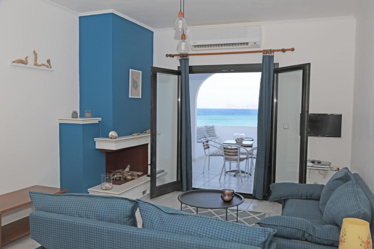 Βlue Comfort Apts-Sitia Apartamento Exterior foto