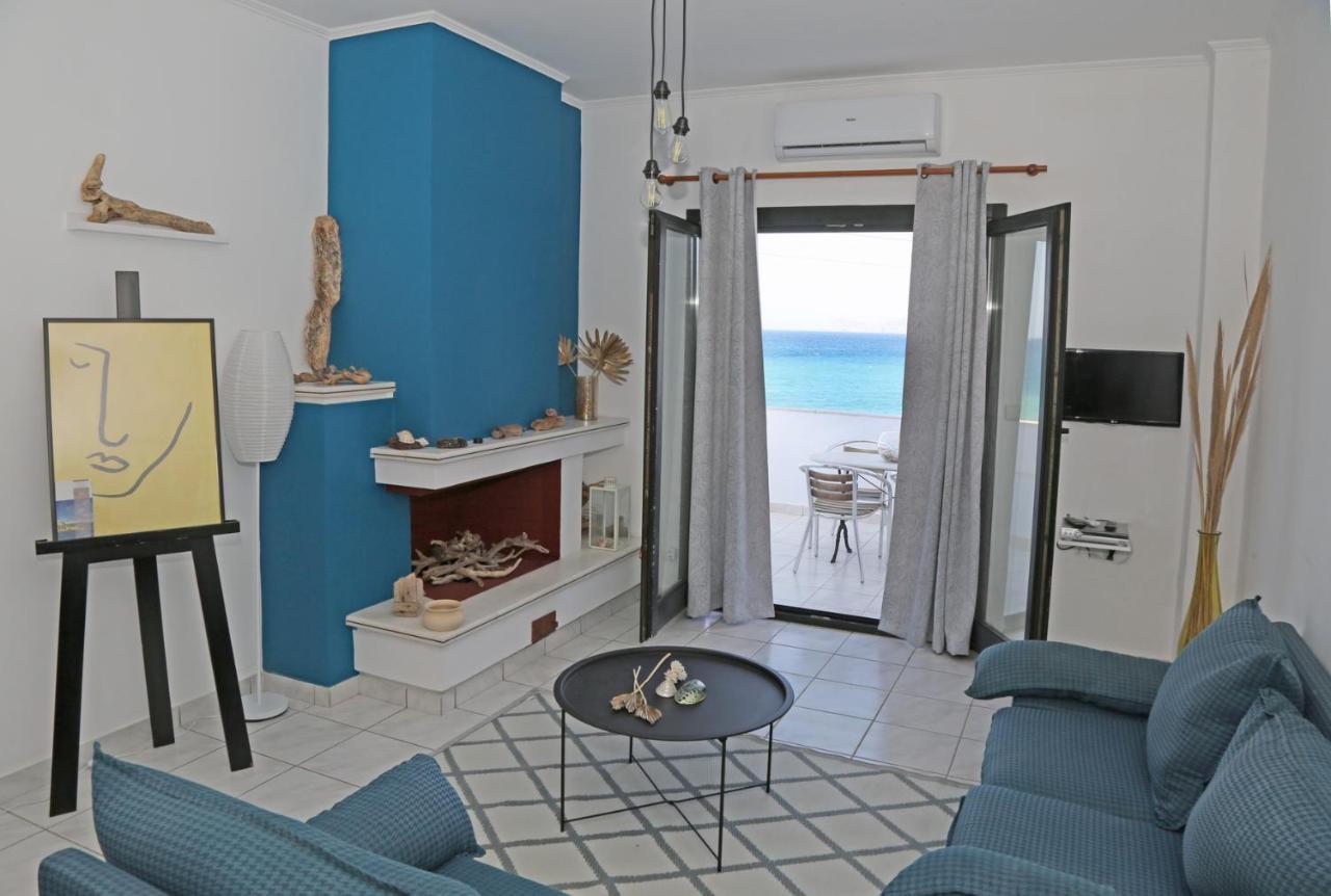 Βlue Comfort Apts-Sitia Apartamento Exterior foto