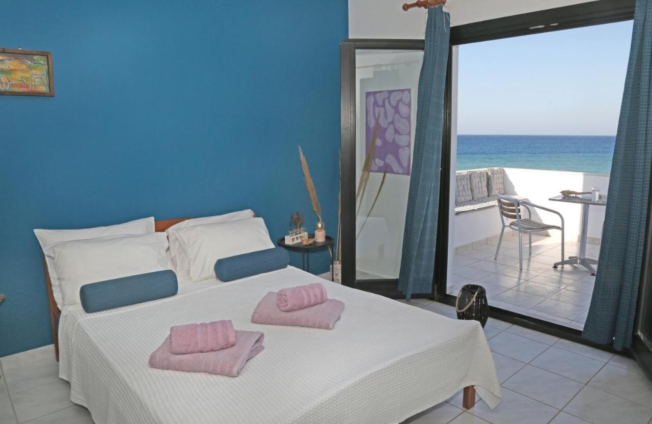 Βlue Comfort Apts-Sitia Apartamento Exterior foto